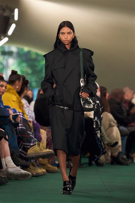 vogue burberry|vogue runway burberry.